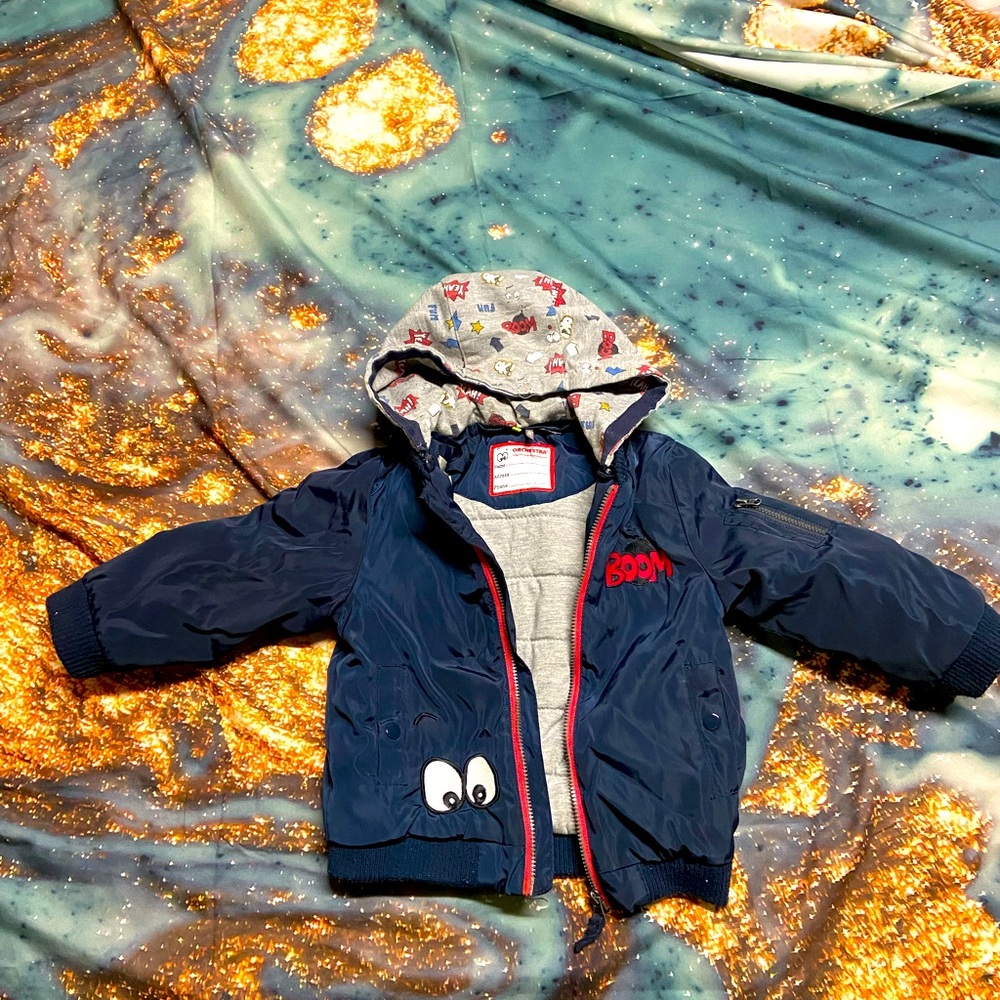 Kids orchestra jacket